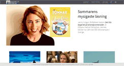 Desktop Screenshot of massolit.se