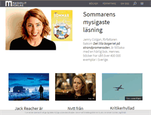 Tablet Screenshot of massolit.se